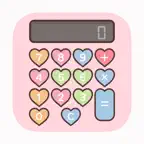 電卓　かわいい　kawaii iOS Icon