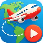 Travel Animator Journey Video iOS Icon