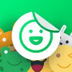 Stickerin: Cute WA Stickers iOS Icon