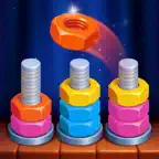 Nuts Spinner - Nut Sort Puzzle iOS Icon