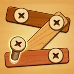 Screw Nuts - Wood Bolts Master iOS Icon