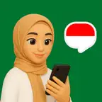 Indonesian Ai – Your AI Tutor iOS Icon