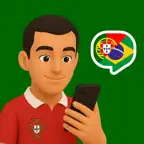 Portuguese Ai:Learn Portuguese iOS Icon