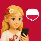 Polish Ai - Learn Polish Fast iOS Icon