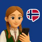 Norwegian Ai - Learn Norwegian iOS Icon