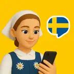 Swedish Ai - Learn Swedish iOS Icon
