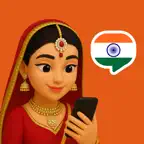 Hindi Ai – AI Hindi Tutor iOS Icon