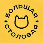 Большая столовая: доставка iOS Icon