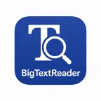 Big Text Reader iOS Icon