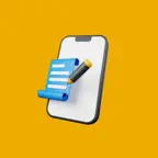 Pure AI Note iOS Icon