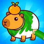 Color Brush: Match 3 Puzzle iOS Icon