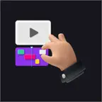 كتابة على فيديو - دمج فيديو iOS Icon