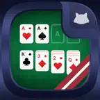 Solitaire Multiplayer Raccoons iOS Icon