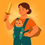 Mom Basics: Quick Baby Tips iOS Icon