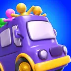 Color Bus Trip iOS Icon
