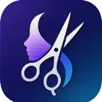 Trimmy : AI Hair Design iOS Icon