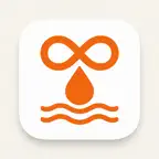 Infinitum Water Eject iOS Icon