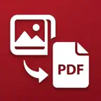 Photos to PDF Maker & Convert iOS Icon