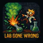Lab Gone Wrong iOS Icon