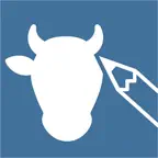 Dyr i Kunsten - Tegn og lær. iOS Icon