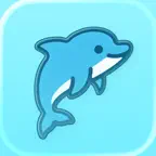 Dolphin: SAT Prep Icon