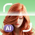 Hair Snap: AI Beauty lab iOS Icon