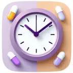 Medicine Clock - Pill Reminder iOS Icon