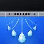 Fix My Speaker - Clear Wave iOS Icon