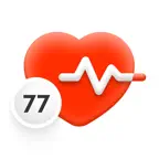 Heart Pulse Monitor－Health Log iOS Icon