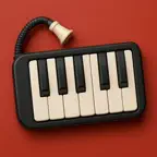 Professional Melodica iOS Icon