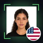 Green Card Photo - US Visa iOS Icon