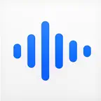 Audio to Text Converter + iOS Icon