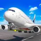 Airplane Pilot Airport Tycoon iOS Icon