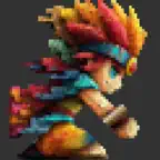 SpriteFrame - Pixel Editor iOS Icon