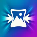 Compress photos Image resizer iOS Icon