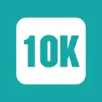 10K Steps: Daily Goal iOS Icon