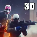 Duo Crime Squad: Shooting Game iOS Icon