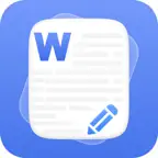 Docx Editor & Create Document iOS Icon