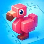 Pixel Bloom - Nonogram Puzzle iOS Icon
