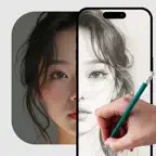 AR Sketch: Paint & Drawing! icon
