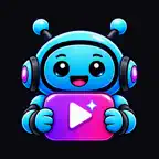AITube: AI-Only Video & Music Icon