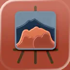 Salette: Kids Art Keepsake iOS Icon