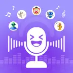 Voice Changer AI Sound Effects iOS Icon
