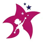 Shimmering stars play school iOS Icon