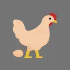 Chicken Egg Tracker Logging iOS Icon