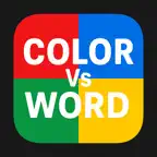 Color Vs Word iOS Icon