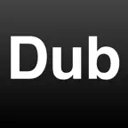 AI Music Video Maker: Dub AI iOS Icon