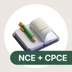 NCE & CPCE Exam Prep 2026. iOS Icon