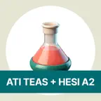 ATI TEAS + HESI A2 Test Prep iOS Icon