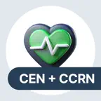 CEN + CCRN Test Prep 2026 iOS Icon